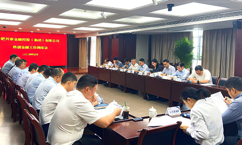 兴泰控股集团团委召开扩大会议 专题学习党的二十大精神