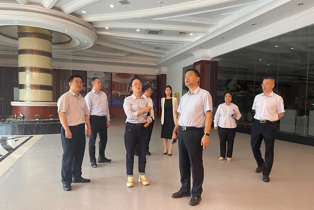 兴泰控股：紧绷“安全弦” 守好“节前关”