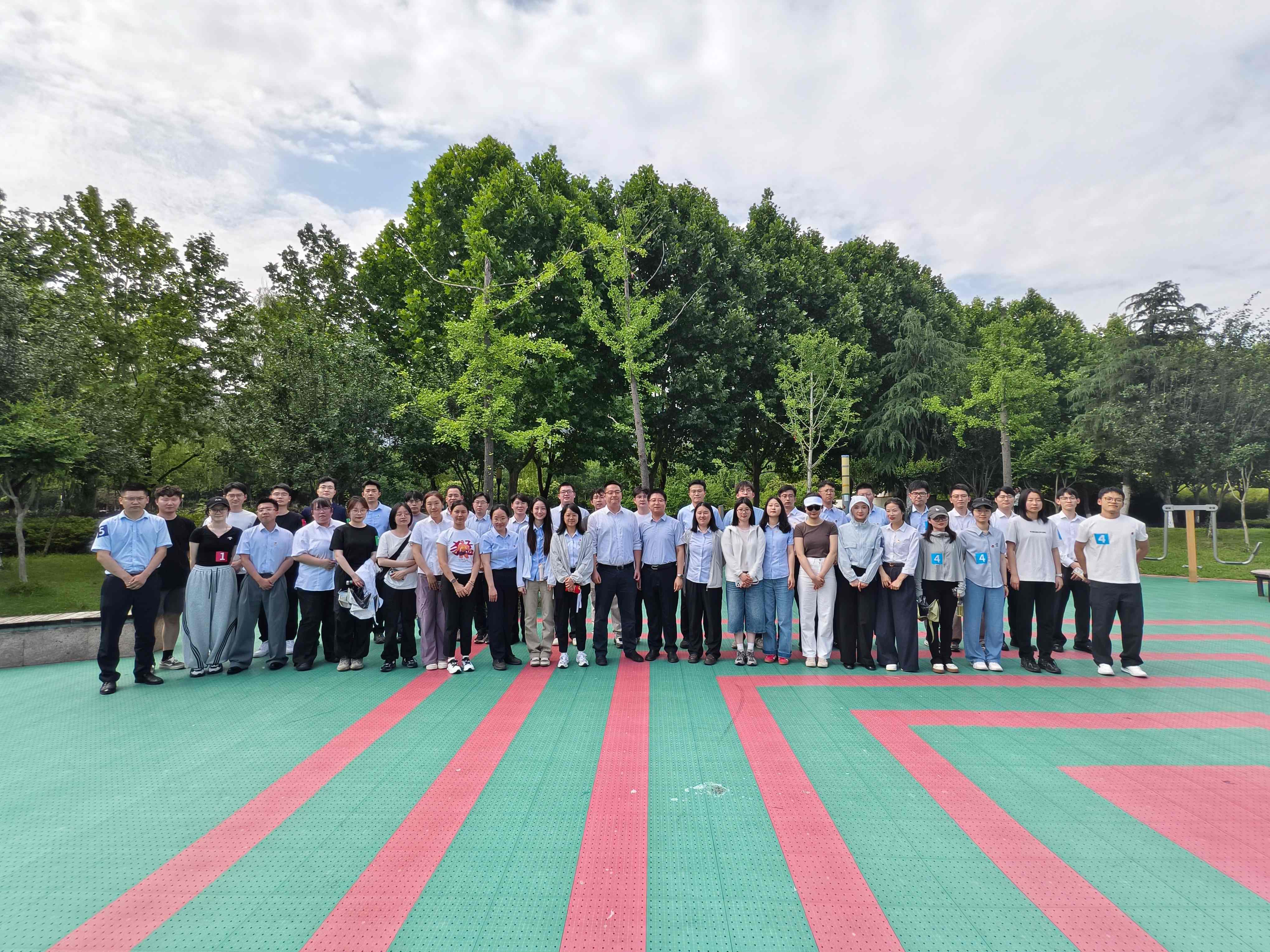 兴泰控股团委举办“活力兴青年”基层团组织共建活动