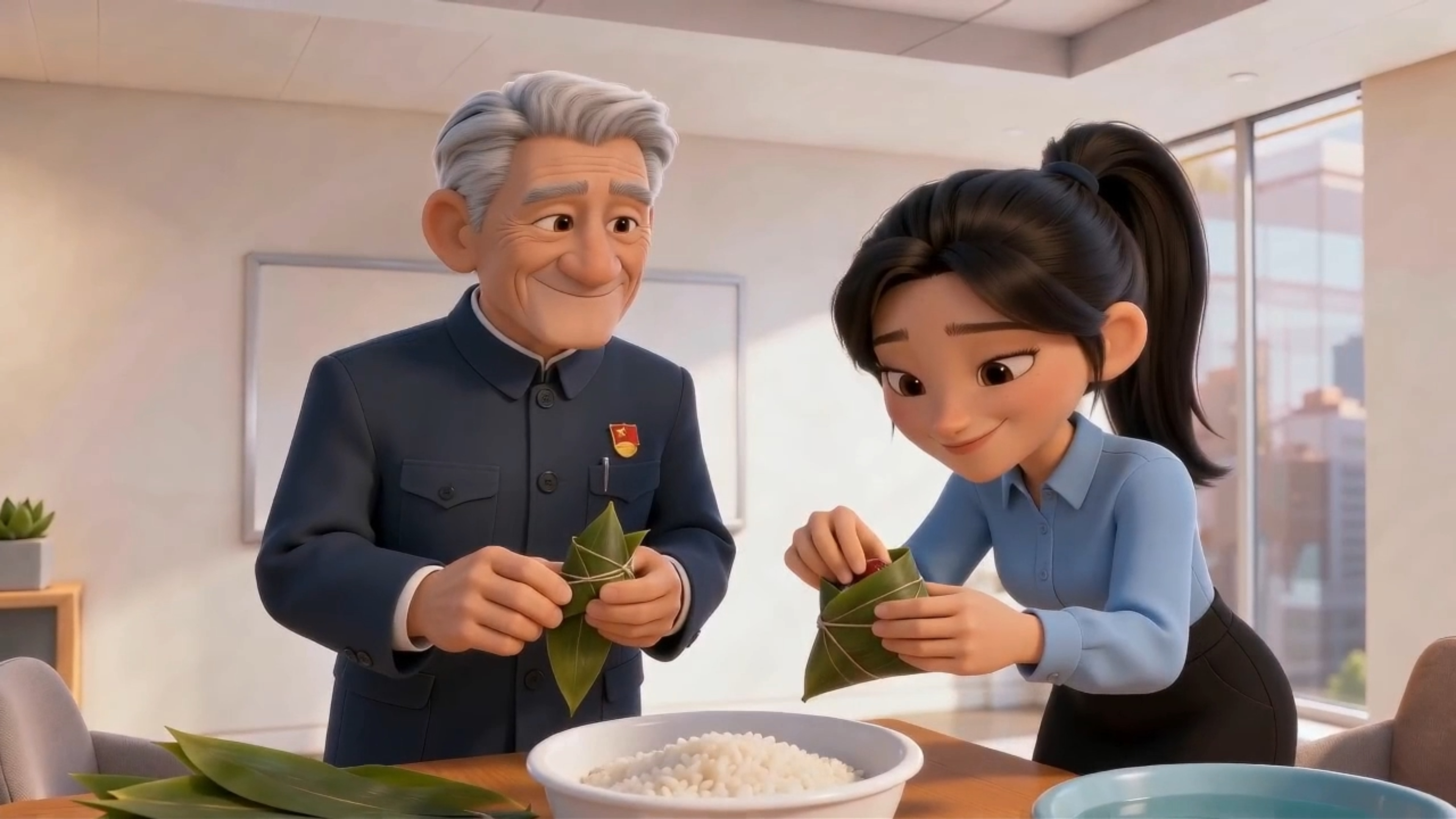 当AI遇上廉洁 每一帧都是清风